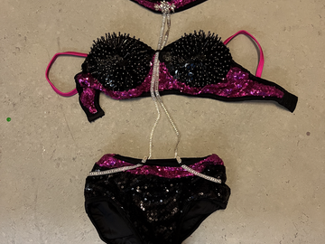 Purchase with online payment: Used Large Group Jazz/Tap Costumes