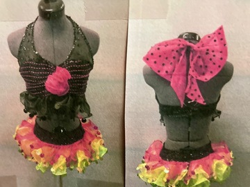 Purchase with online payment: Used Small Group Jazz/Tap Costumes