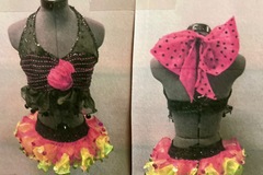 Purchase with online payment: Used Small Group Jazz/Tap Costumes