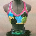 Purchase with online payment: Used Large Group Jazz/Tap Costumes