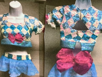 Purchase with online payment: Used Large Group Jazz/Tap Costumes