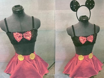 Purchase with online payment: Used Small Group Musical Theater/Novelty Costumes