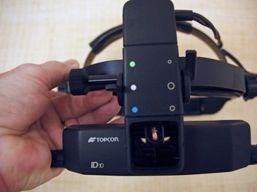 Selling with online payment: Topcon ID-10 BIO