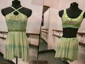 Purchase with online payment: Used Large Group Contemporary/Lyrical Costumes