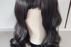 Selling with online payment: Cool Dark Brown Wig | Fashion/Lolita/Cosplay