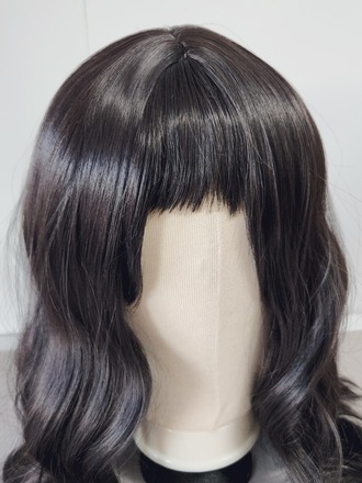 Cool Dark Brown Wig | Fashion/Lolita/Cosplay