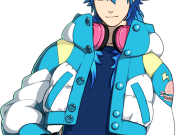 In Search Of: Aoba Dramatical Murder jacket 