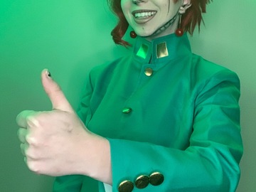 Selling with online payment: Kakyoin Noriaki Costume and Wig
