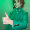 Selling with online payment: Kakyoin Noriaki Costume and Wig