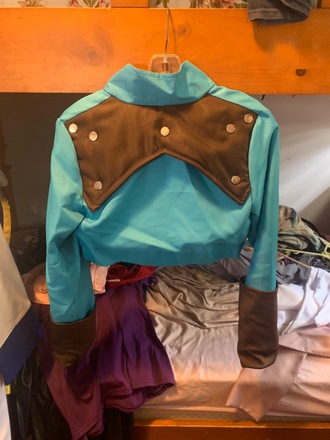 Caesar Zeppeli Costume