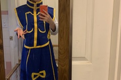 Selling with online payment: Kurapika Kurta Costume, Wig, and Chains
