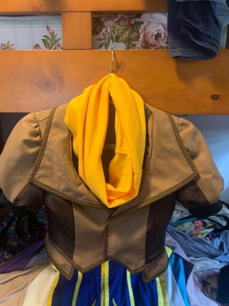 Yang Xiao Long Costume and Wig