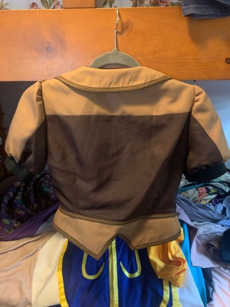 Yang Xiao Long Costume and Wig