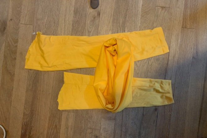 Yang Xiao Long Costume and Wig