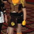 Selling with online payment: Yang Xiao Long Costume and Wig
