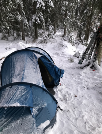 Fjällräven Abisko shape 2