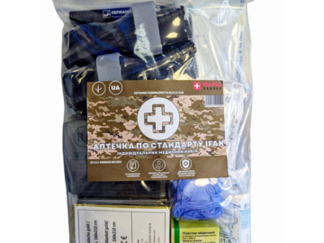 Виробники: Комплектація до тактичної аптечки по стандарту IFAK 2 NATO 