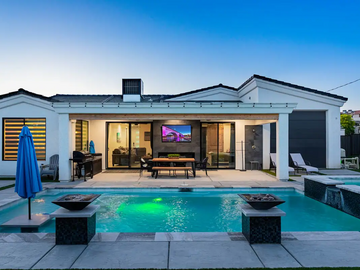 Renting out per night.: LAKE DAZE | Pool | Spa | New | Games | Clean