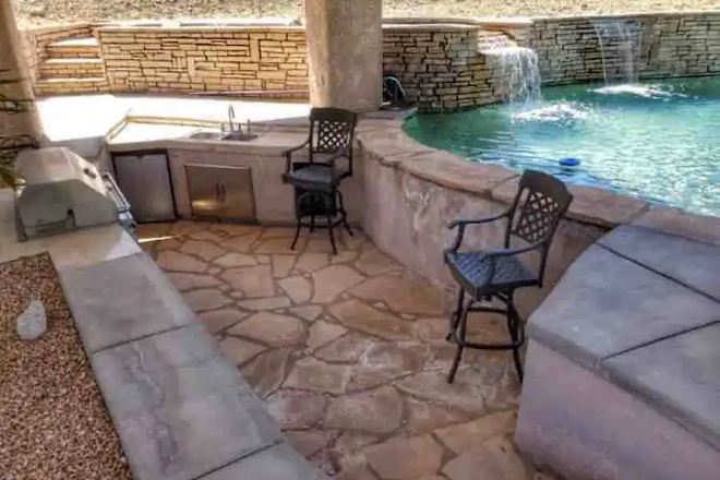Ultimate Backyard | PoolSpa | Slide | Ball | Golf