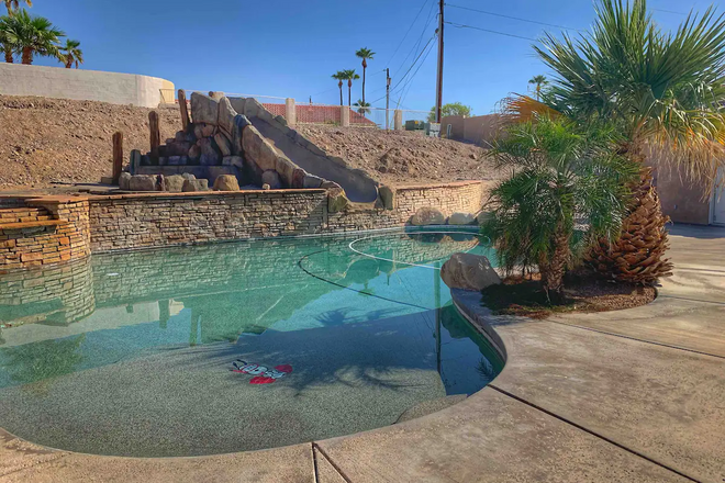 Ultimate Backyard | PoolSpa | Slide | Ball | Golf
