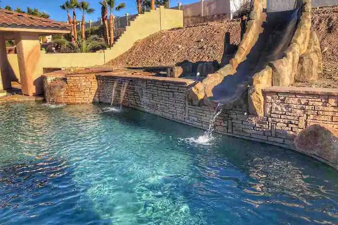 Ultimate Backyard | PoolSpa | Slide | Ball | Golf