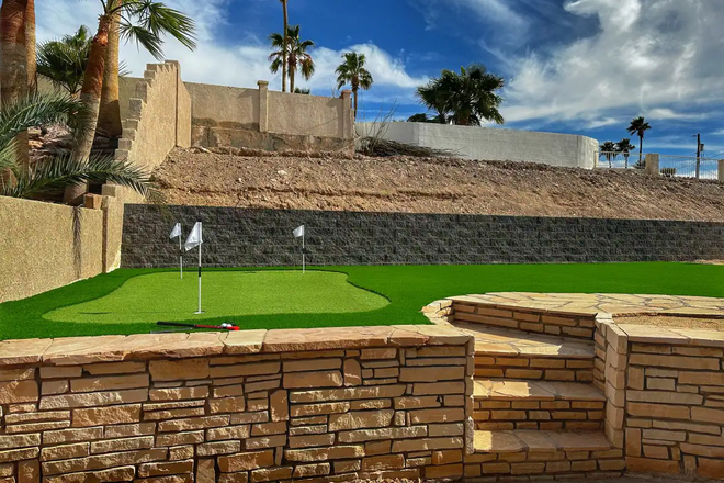 Ultimate Backyard | PoolSpa | Slide | Ball | Golf