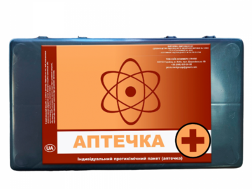 Manufacturers: Аптечка протирадіаційної допомоги Розширена в кейсі (при радіації