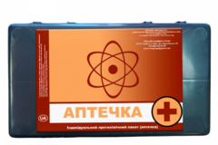 Виробники: Аптечка протирадіаційної допомоги Розширена в кейсі (при радіації