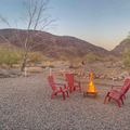 Renting out per night.: Desert Backdrop | Trail Access | Pets | Fire pit