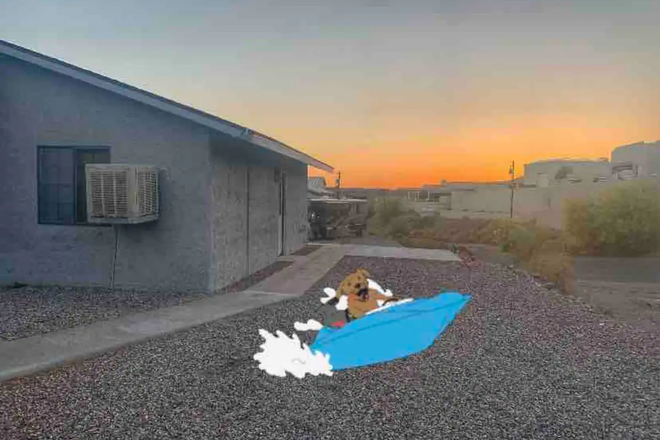 Desert Backdrop | Trail Access | Pets | Fire pit