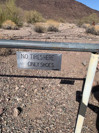 Desert Backdrop | Trail Access | Pets | Fire pit
