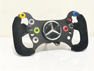Selling with online payment: Mercedes AMG GT3/4 Steering Wheel