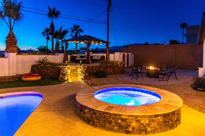 HavaSunny Stay - Pool | Spa | Game Room | Fire Pit