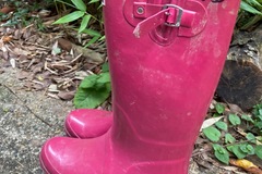 General outdoor: Bright pink wellies size 6 / 39