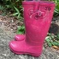 General outdoor: Bright pink wellies size 6 / 39