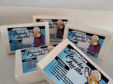 Productos: JABON DE LA ABUELA LUCITA