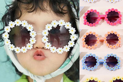 Buy Now: 60 Pcs Cute Daisy Flower Kids Sunglasses