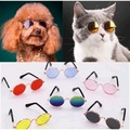 Comprar ahora: 111 Pcs Cute Round Frame Pet Small Sunglasses Toy