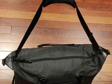 Buy Now: Travel duffel bag, toiletry set, passport pouch, umbrella