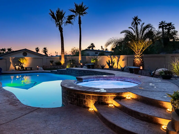 Renting out per night.: Luxury Residential Estates | Pool | Spa | Firepit