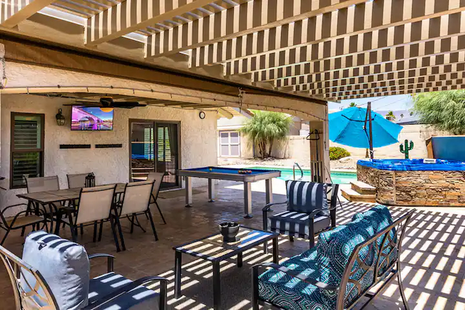 HavaFUN Stay | Pool | Spa | Fire Pit | Game Room