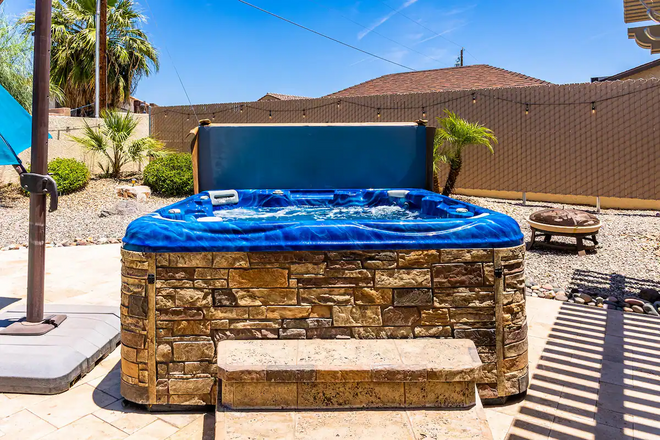 HavaFUN Stay | Pool | Spa | Fire Pit | Game Room