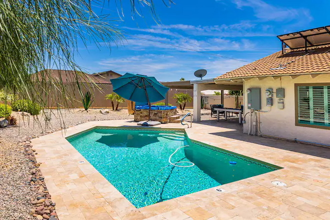 HavaFUN Stay | Pool | Spa | Fire Pit | Game Room