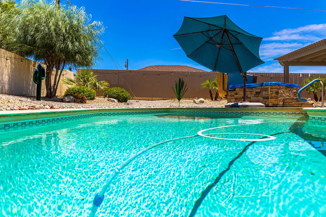 HavaFUN Stay | Pool | Spa | Fire Pit | Game Room