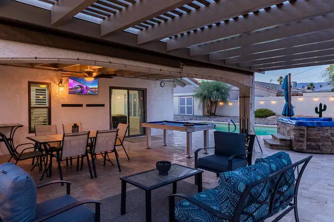 HavaFUN Stay | Pool | Spa | Fire Pit | Game Room
