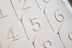 Selling: Acrylic Table Numbers 