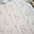 Selling: Acrylic Table Numbers 