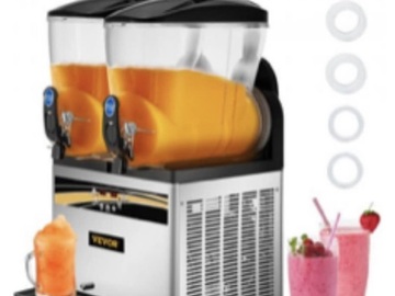 Renting out with online payment: Slushy Machine Hire
