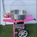 Renting out with online payment: Candy Floss Machine