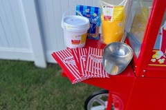 Renting out with online payment:  Popcorn Machine Hire 